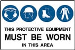 workplace sign