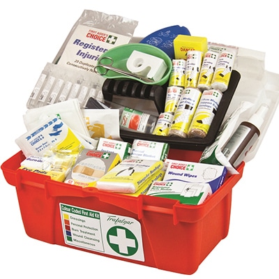 first aid kits