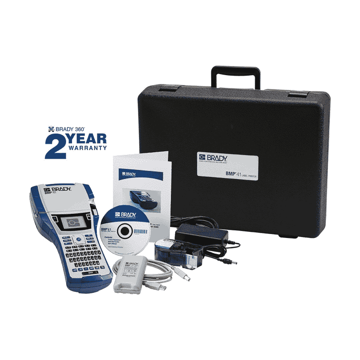 Jabac Brady BMP41 Hand Held Label Printer