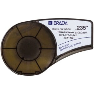 Jabac | Brady BMP21+ PermaSleeve Heat Shrink Sleeves