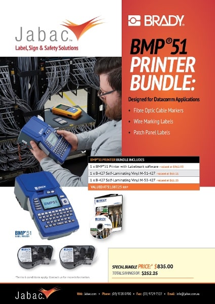 BMP51 Printer Bundle