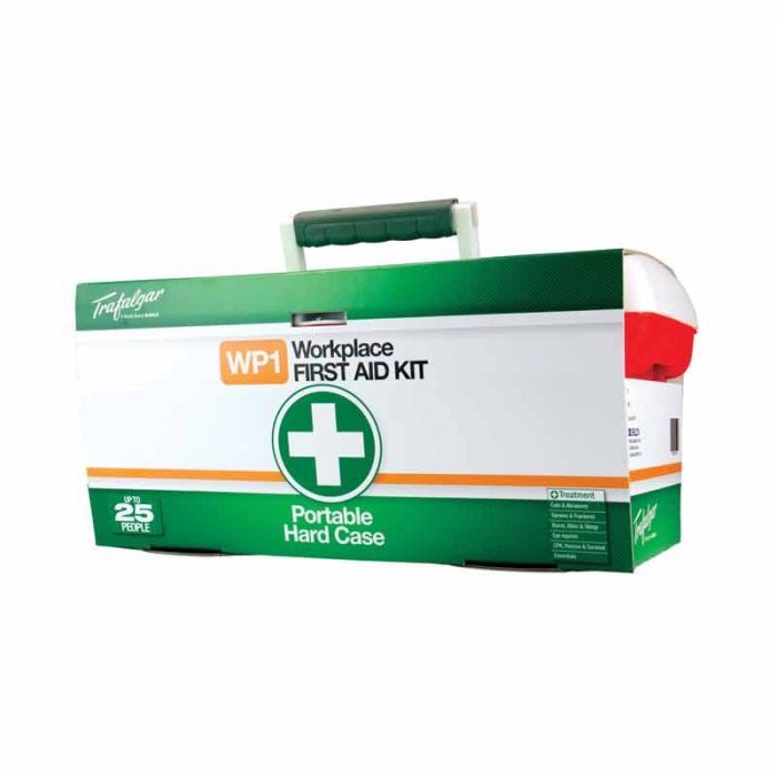 Workplace First Aid Kit – Portable WP1 Hard Case