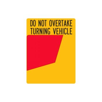 Do not overtake
