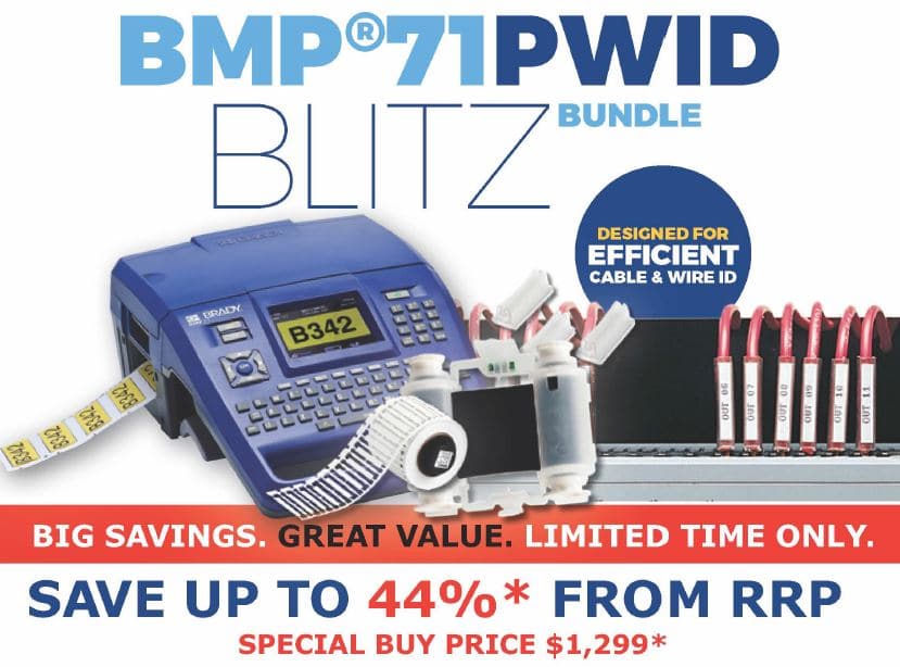 BMP71 PWID Printer Bundle