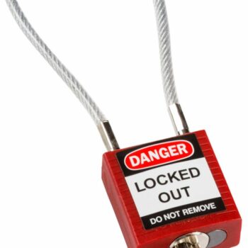 Compact Cable Padlocks