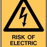 Risk of Electric Shock.