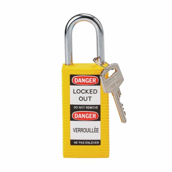 Safety Padlocks - Long Body