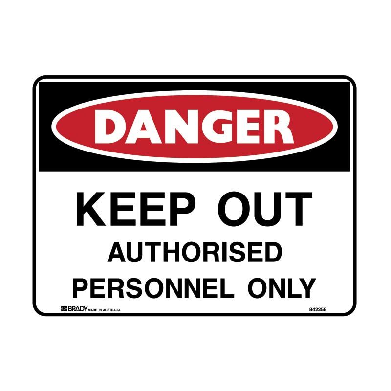 How To Design and Implement Effective Danger Signs in Your Workplace