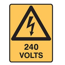 240 Volts