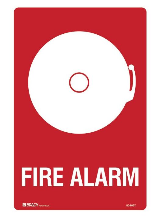 Fire Alarm Sign