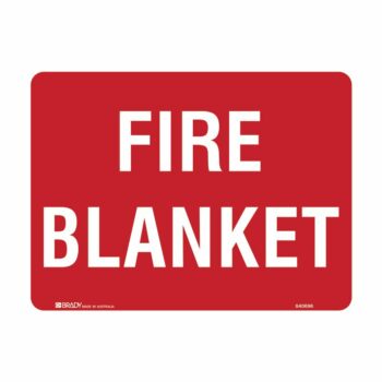Fire Blanket SIgns