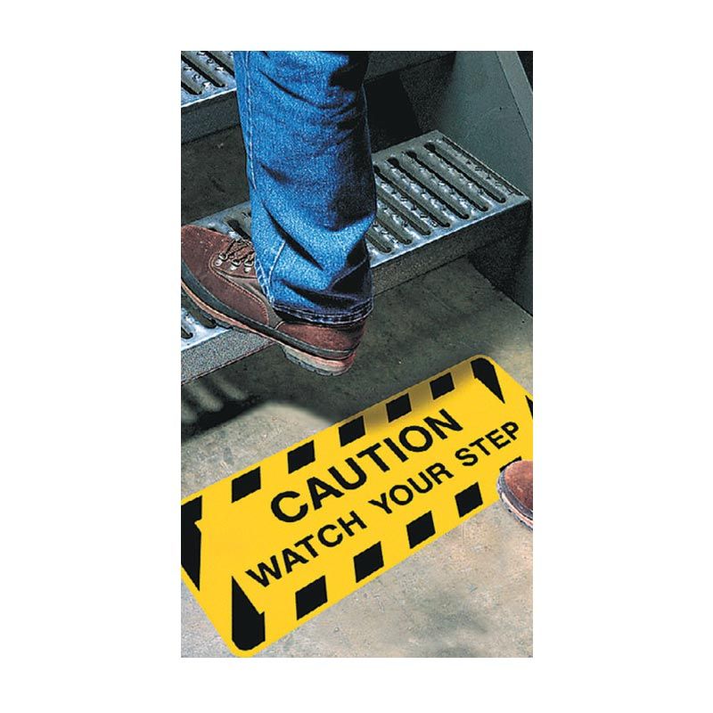 Safety Stair Markers – “Caution” Multi Word Options