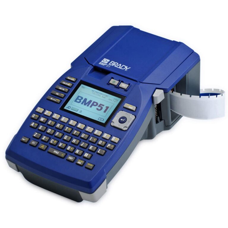 Jabac Brady M210LAB Hand Held Portable Label Printer