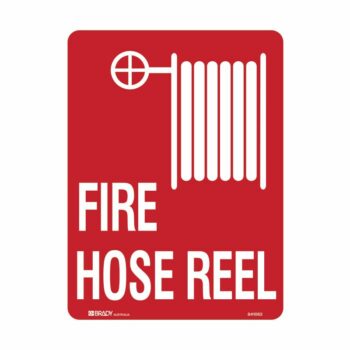 Fire Hose Reel Sign with picto