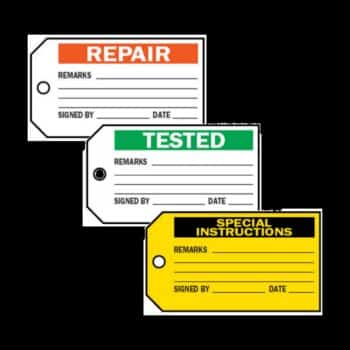 Material Control Tags
