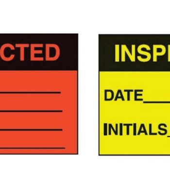 Jumbo Paper Labels - Write On