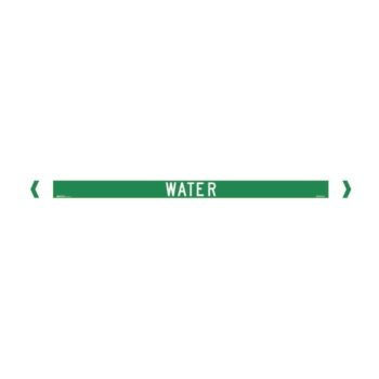 PIPE MARKER WATER