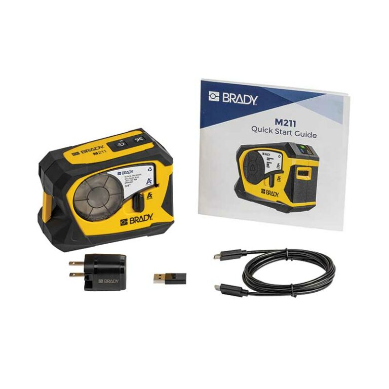 Jabac Brady M211 Bluetooth Portable Label Printer