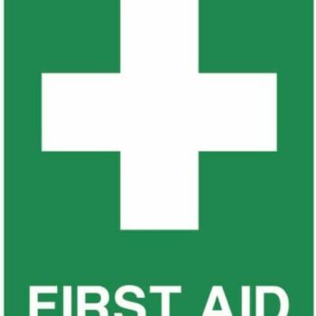 First Aid & Emergency Signs