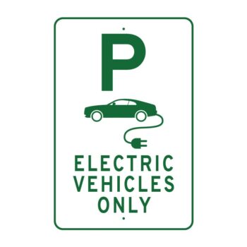 electric vehicles only