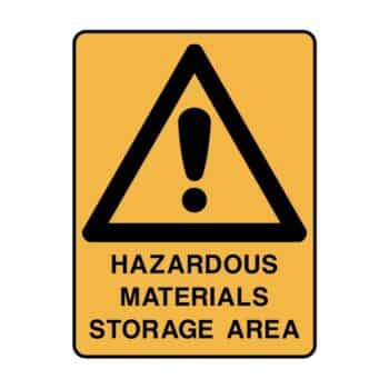 Hazardous Material Storage