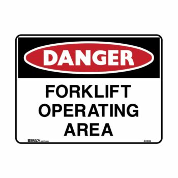 Forklift Operating Area