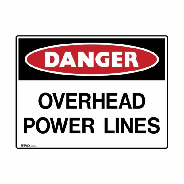 Overhead power Lines