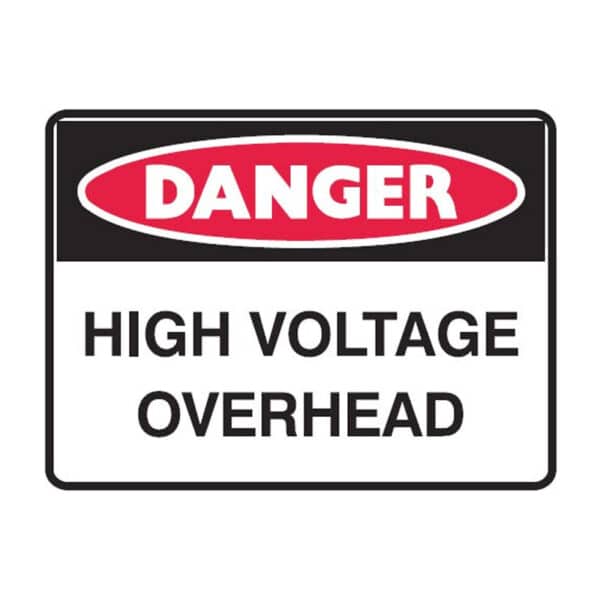 high voltage overhead