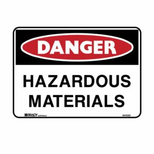 Hazardous Materials