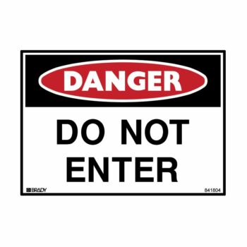 Do not Enter