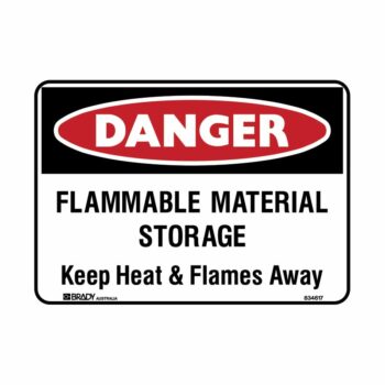 Flammable Material Storage