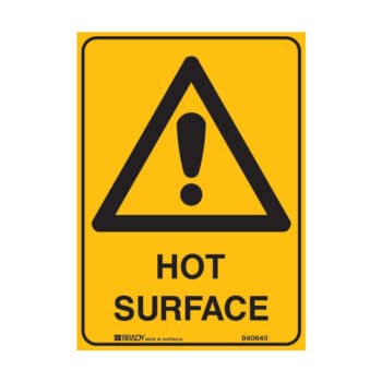 Hot Surface