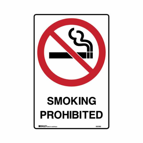 smoking Prohibited