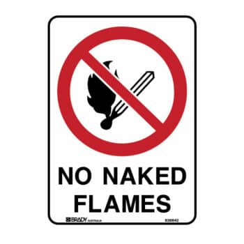 No Naked Flames