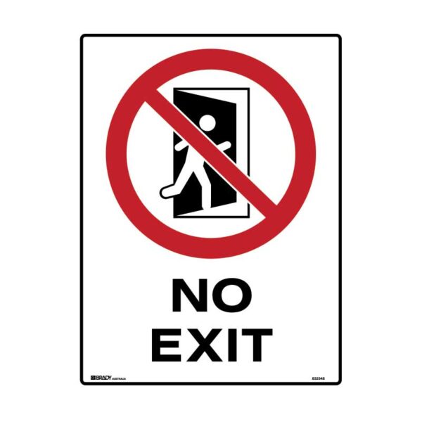 No exit