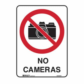 no cameras