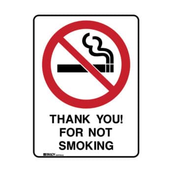 Thank You For Not Smoking