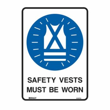 Safety Vest Must be Worn