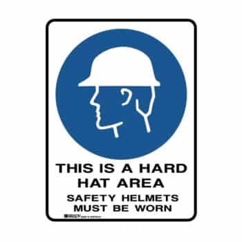 This Is a Hard Hat Area