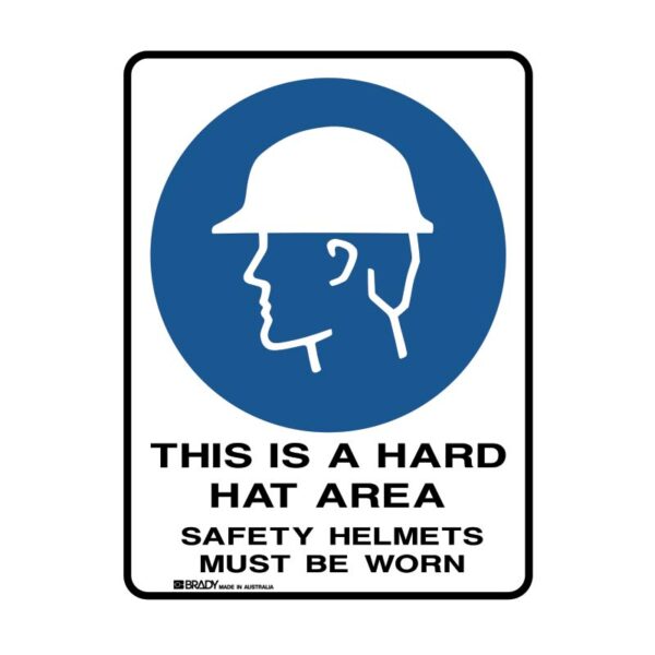 This Is a Hard Hat Area