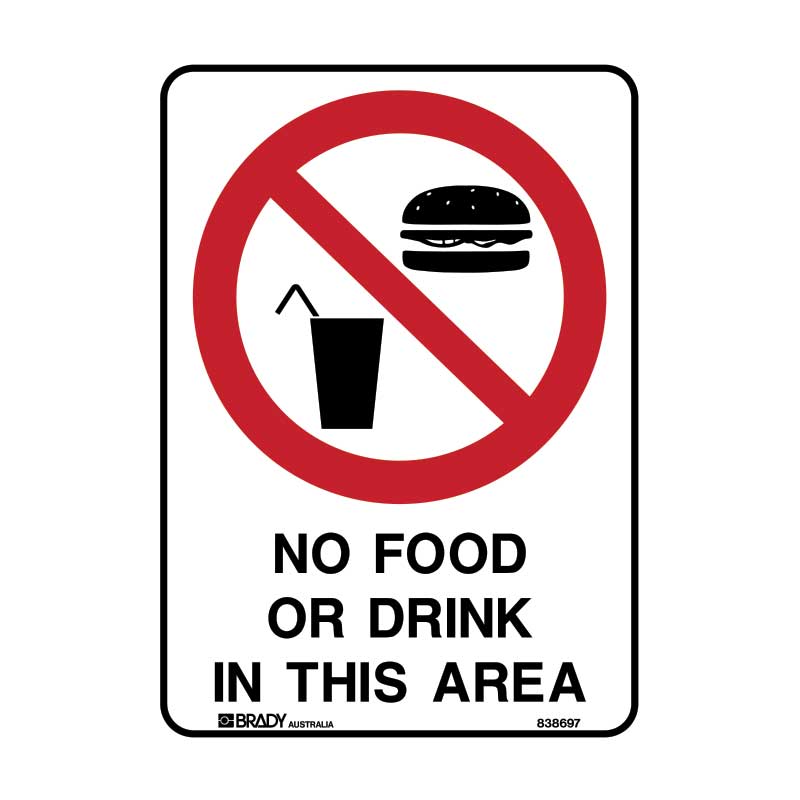 No Food or Drink