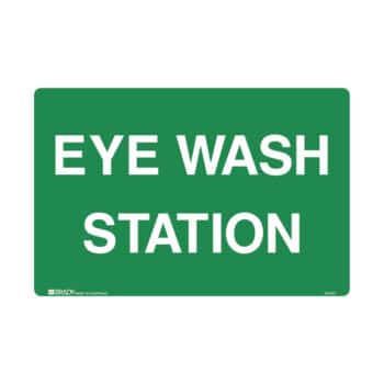 Eye Wash Station