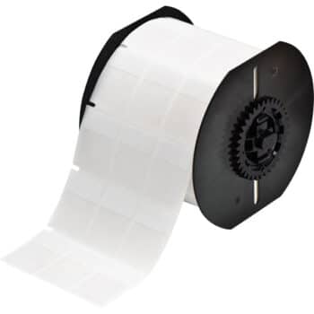 B33 Self-Laminating Vinyl Wrap Labels (B-427) - 25.4mm (W) x 36.5mm (H)