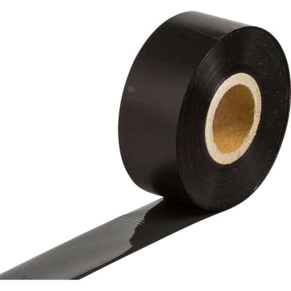 THT Series R4300 Halogen Free Printer Ribbons - Black (25mm Core)