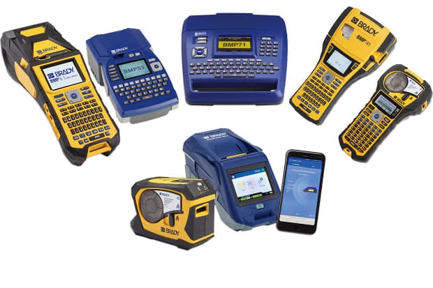 Portable Label Printers