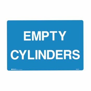 Empty Cylinders