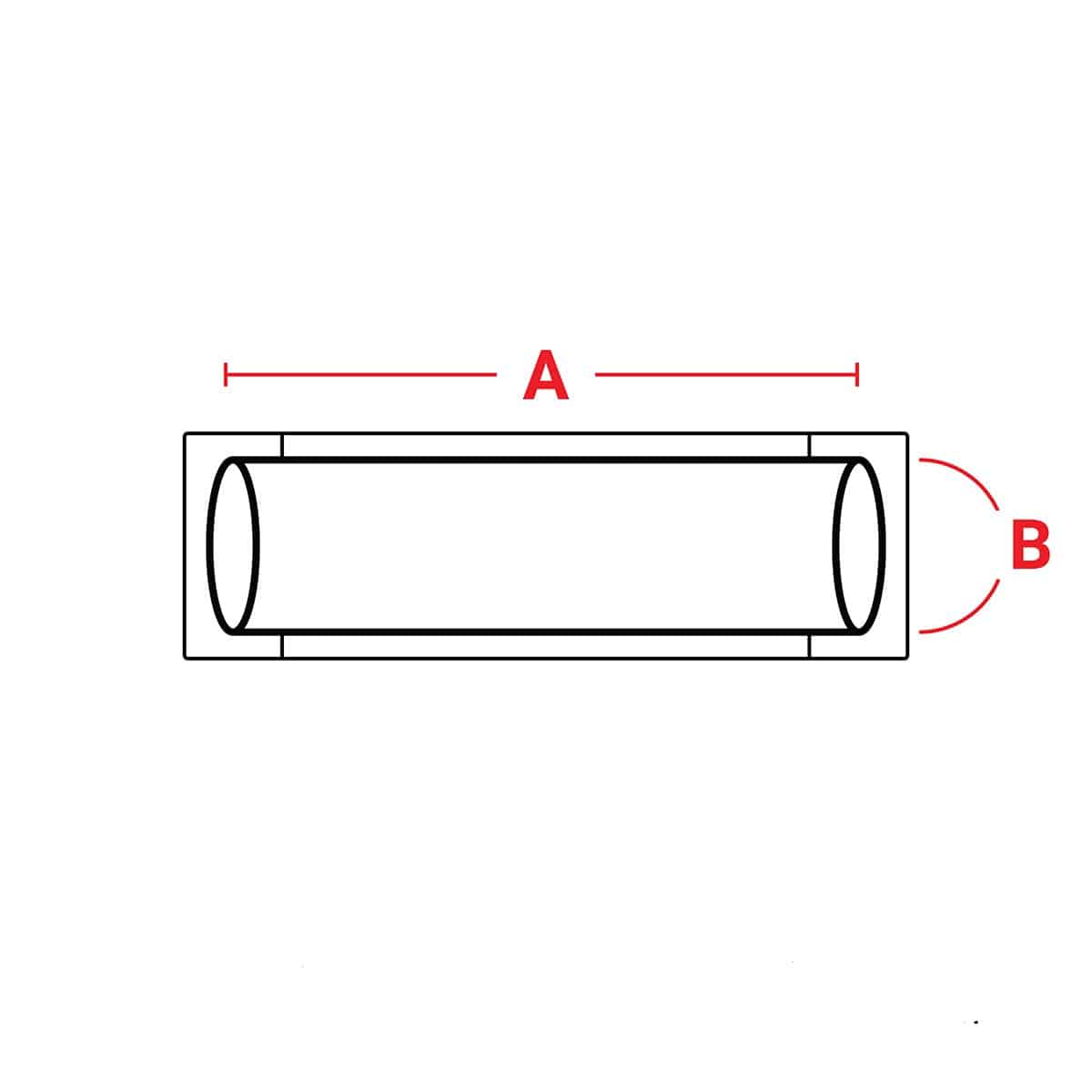B33 PermaSleeve Heat Shrink Sleeves (B-342), Single-Sided - Image 2