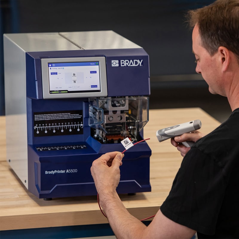 Brady Wraptor™ A5500 Flag Printer Applicator - Image 3