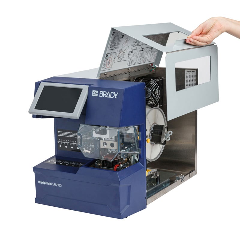Brady Wraptor™ A5500 Flag Printer Applicator - Image 2